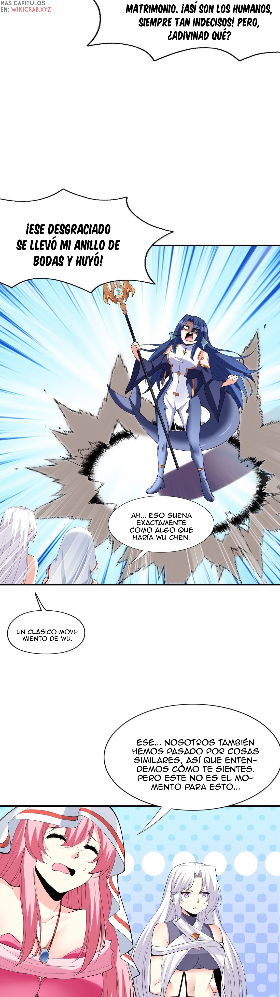 Mi harén está lleno de demonias villanas Capitulo 175 página 14