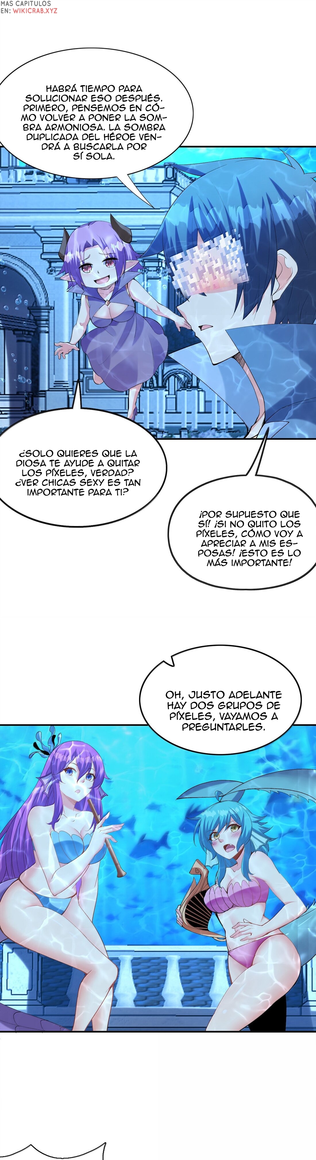 Mi harén está lleno de demonias villanas Capitulo 175 página 17