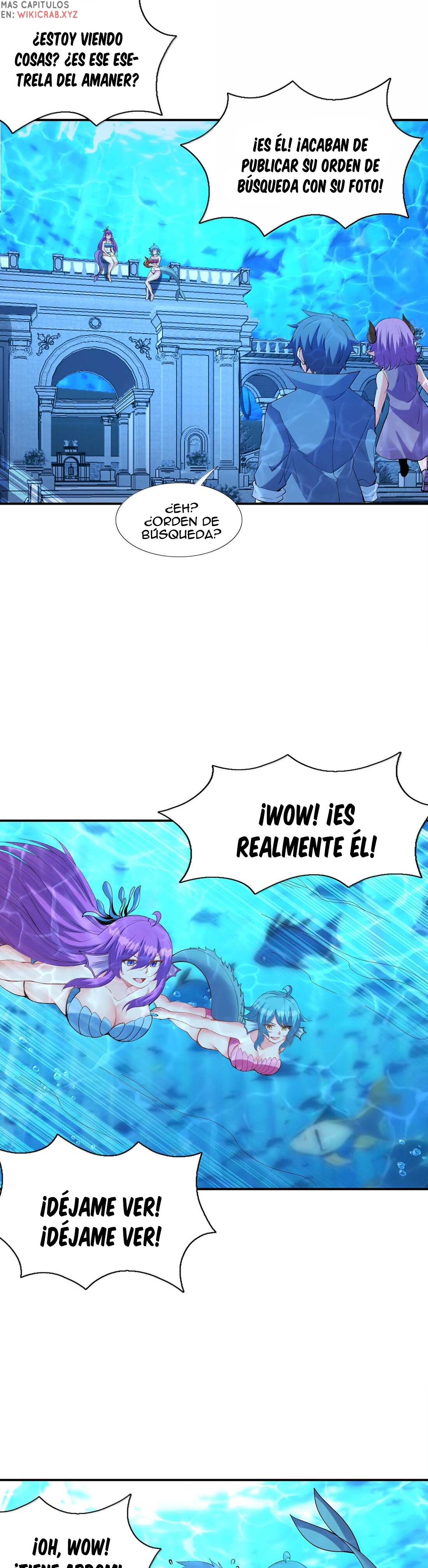 Mi harén está lleno de demonias villanas Capitulo 175 página 18
