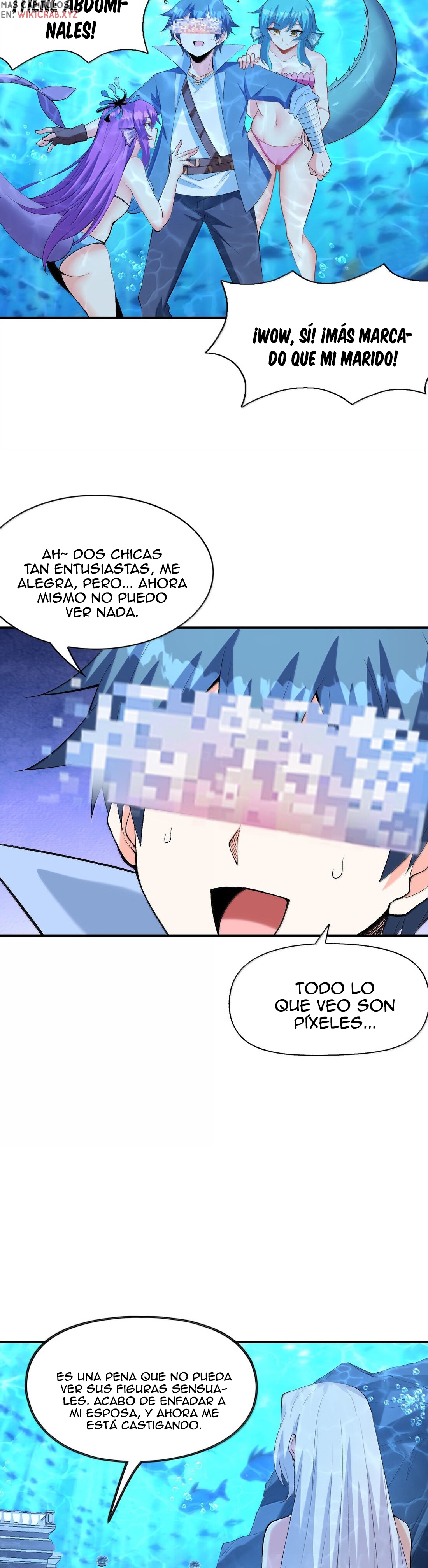 Mi harén está lleno de demonias villanas Capitulo 175 página 19