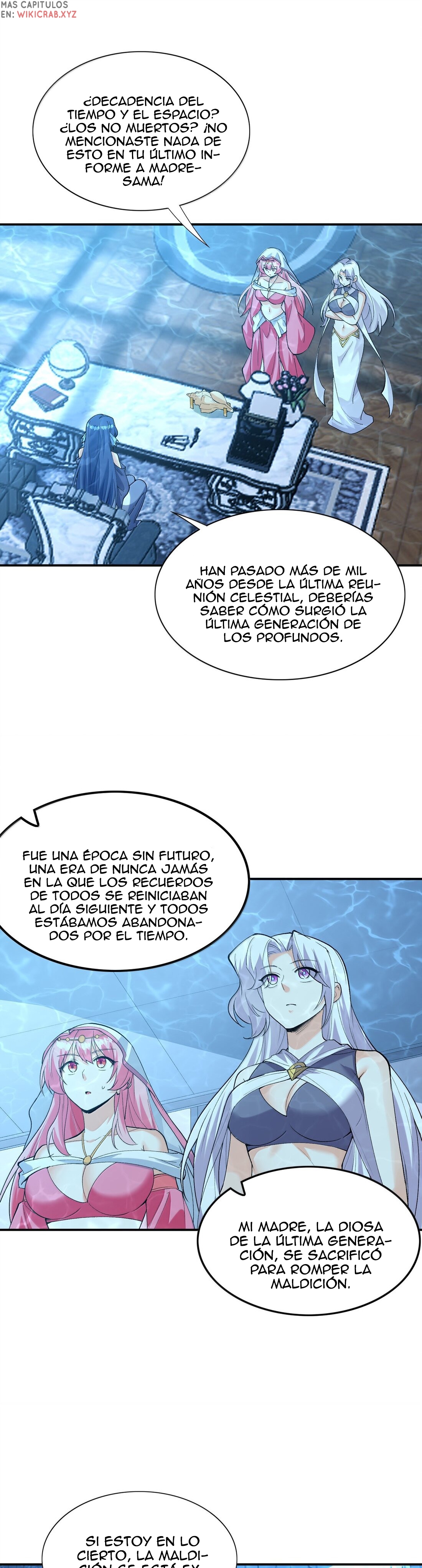 Mi harén está lleno de demonias villanas Capitulo 175 página 2
