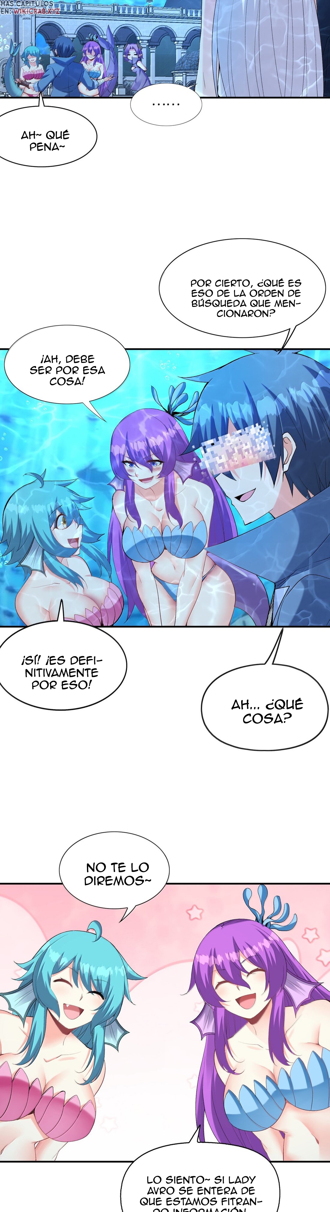 Mi harén está lleno de demonias villanas Capitulo 175 página 20