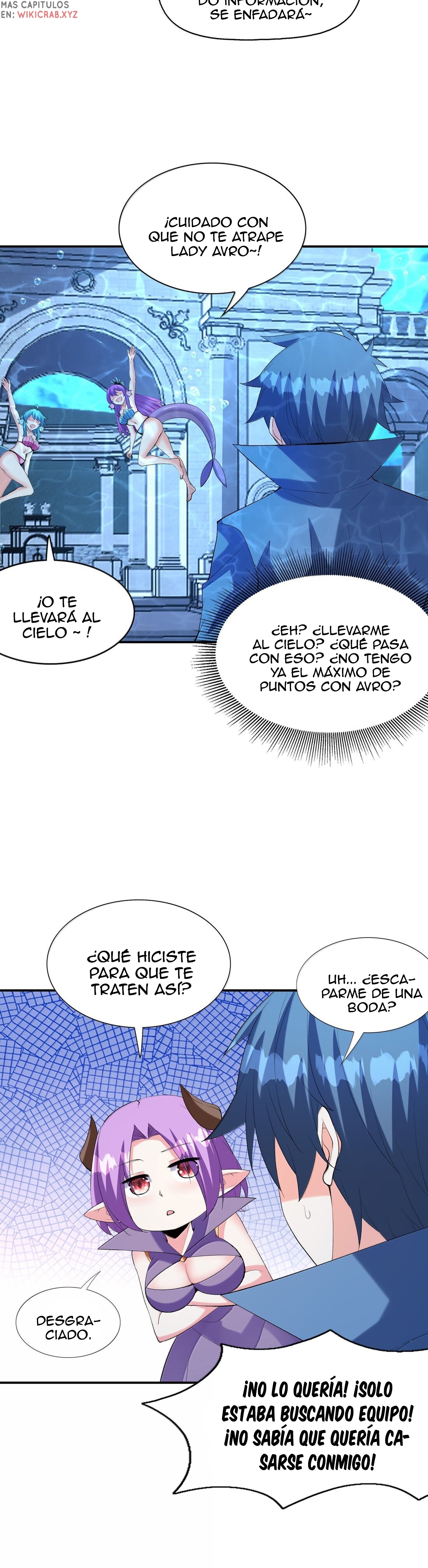 Mi harén está lleno de demonias villanas Capitulo 175 página 21