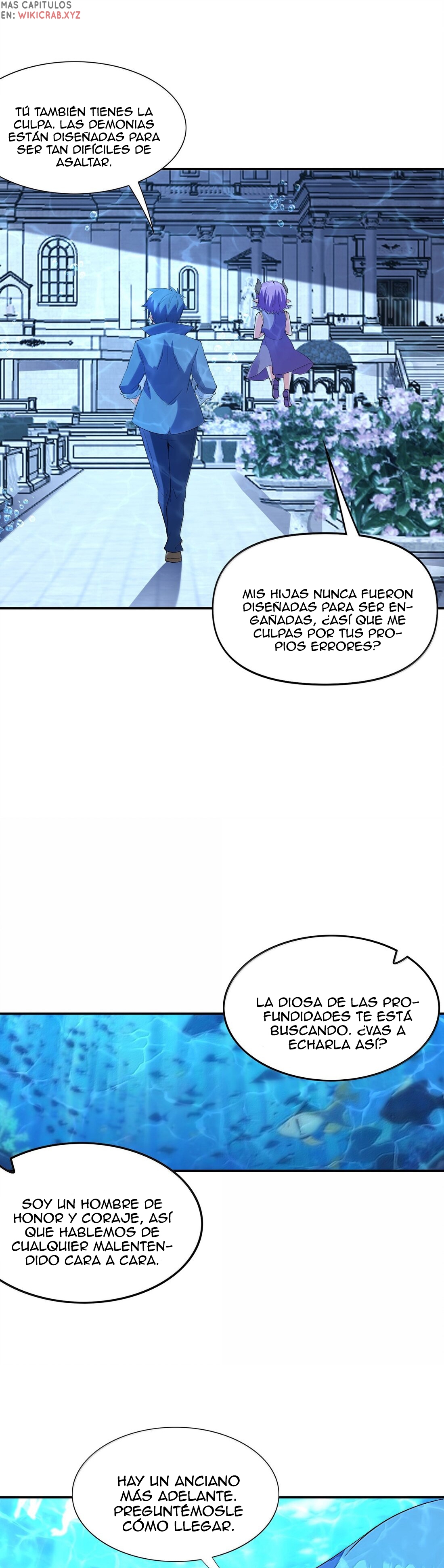 Mi harén está lleno de demonias villanas Capitulo 175 página 22