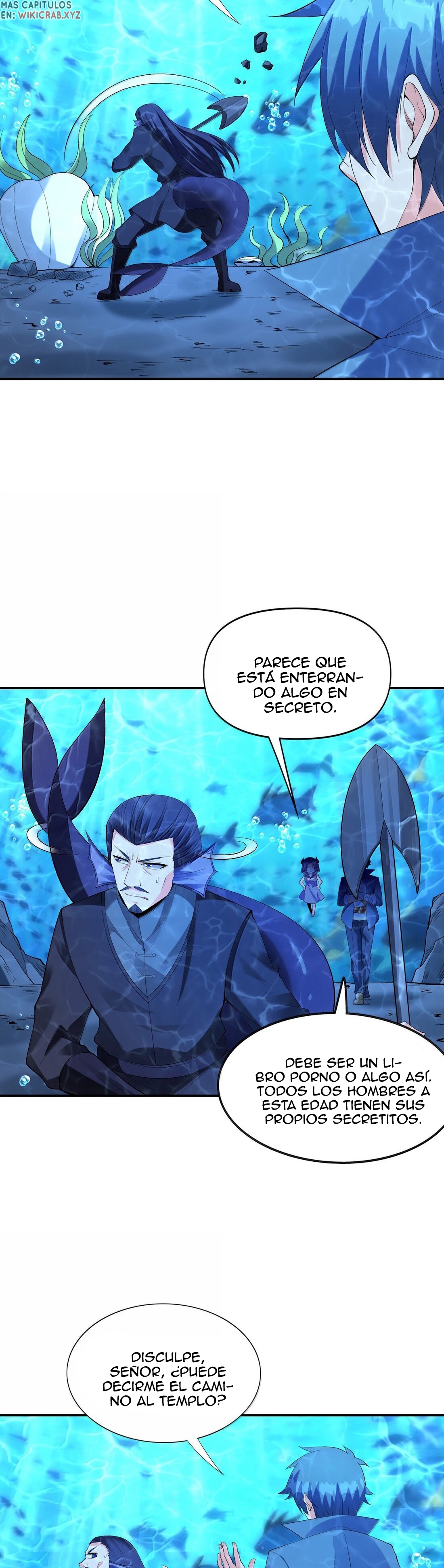 Mi harén está lleno de demonias villanas Capitulo 175 página 23