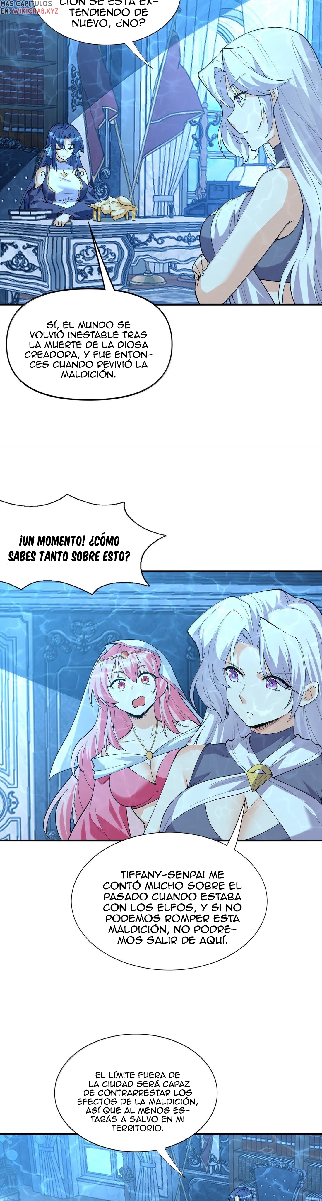 Mi harén está lleno de demonias villanas Capitulo 175 página 3