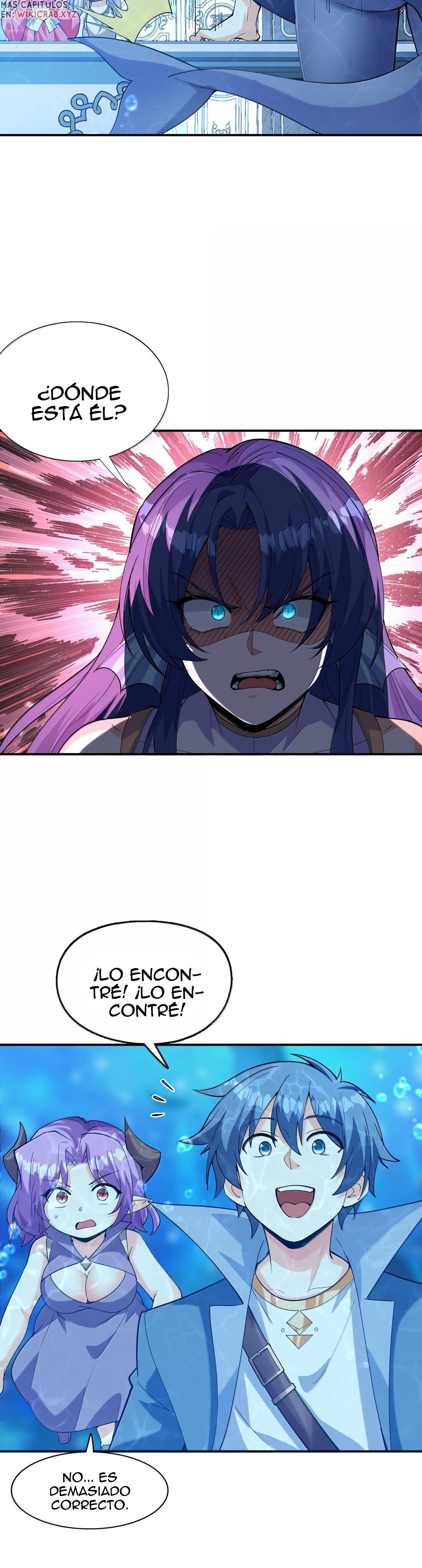 Mi harén está lleno de demonias villanas Capitulo 175 página 5