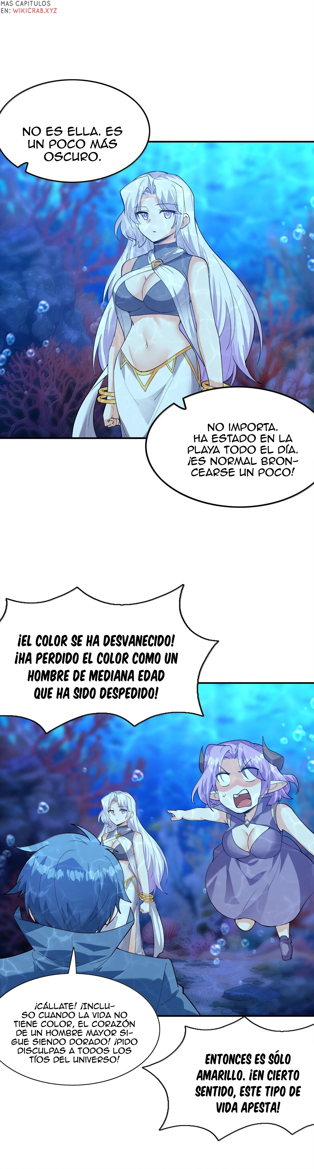 Mi harén está lleno de demonias villanas Capitulo 175 página 6