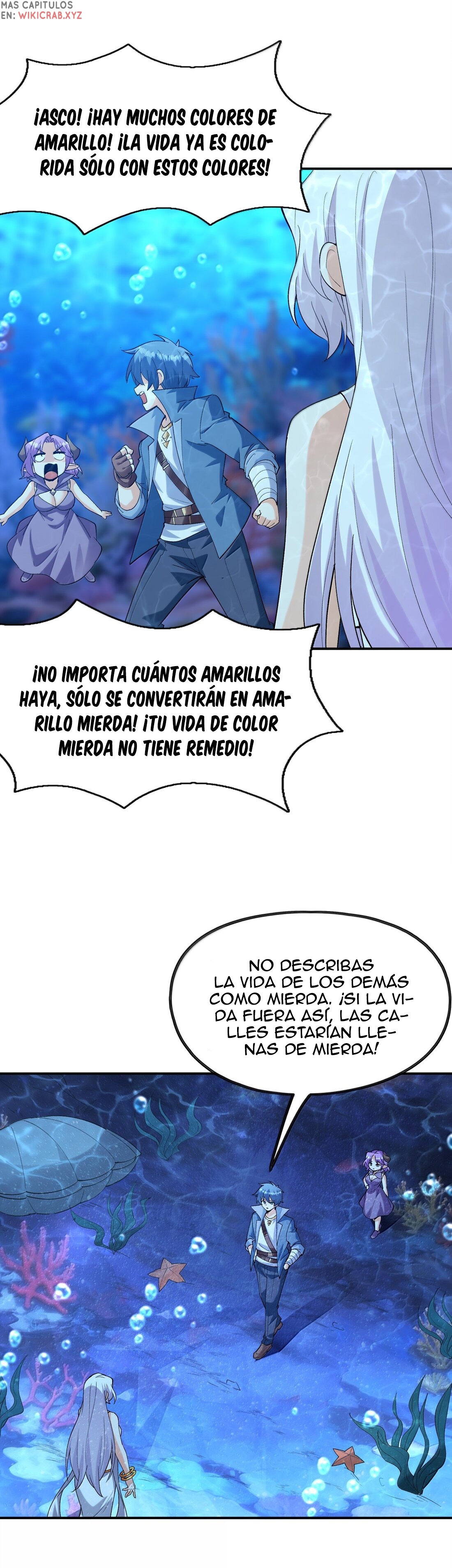 Mi harén está lleno de demonias villanas Capitulo 175 página 7