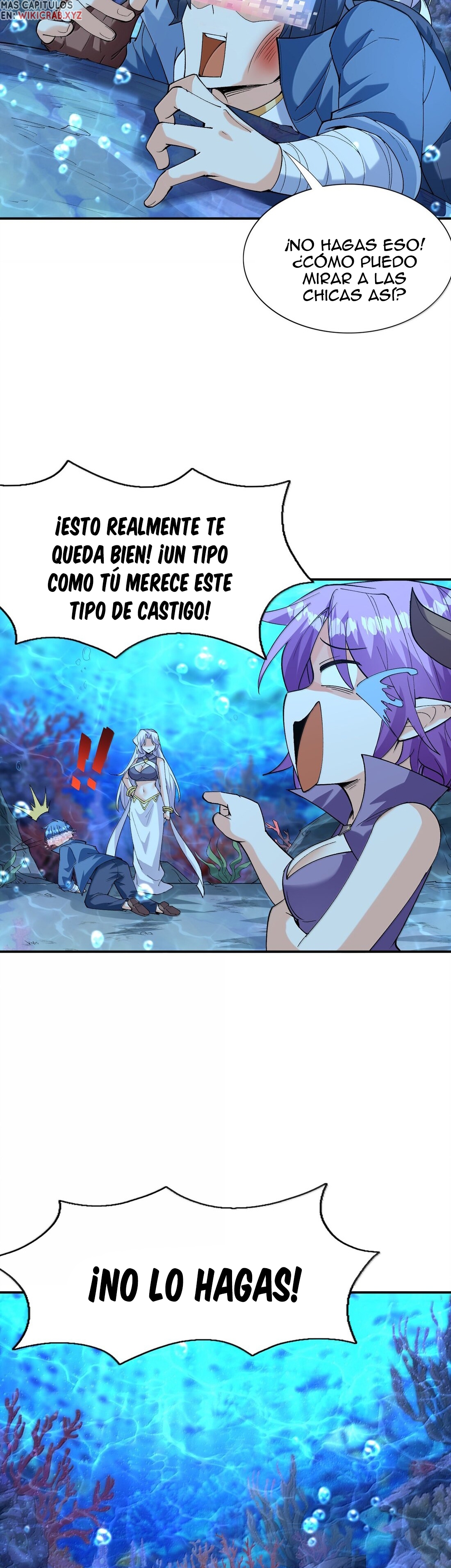 Mi harén está lleno de demonias villanas Capitulo 175 página 9