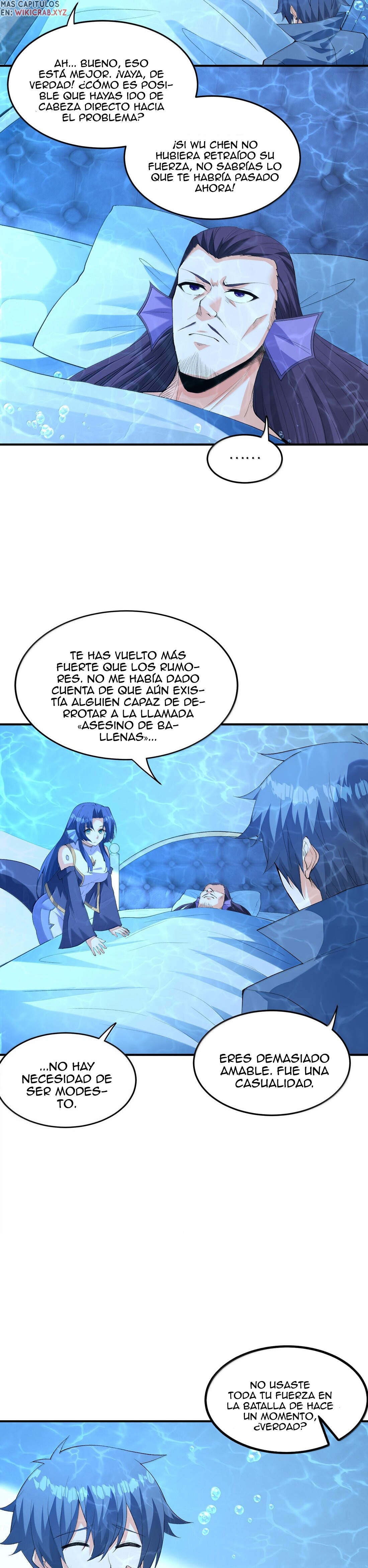 Mi harén está lleno de demonias villanas Capitulo 176 página 16