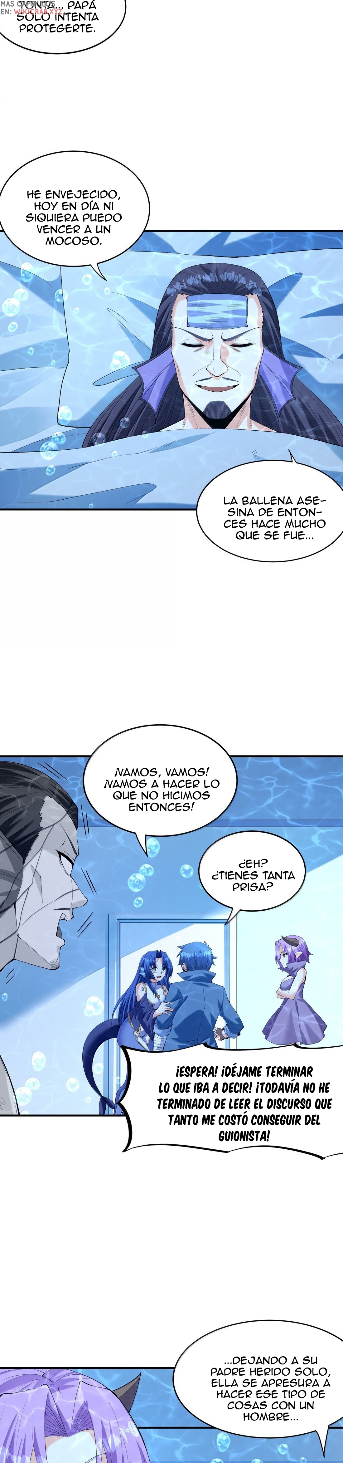 Mi harén está lleno de demonias villanas Capitulo 176 página 18