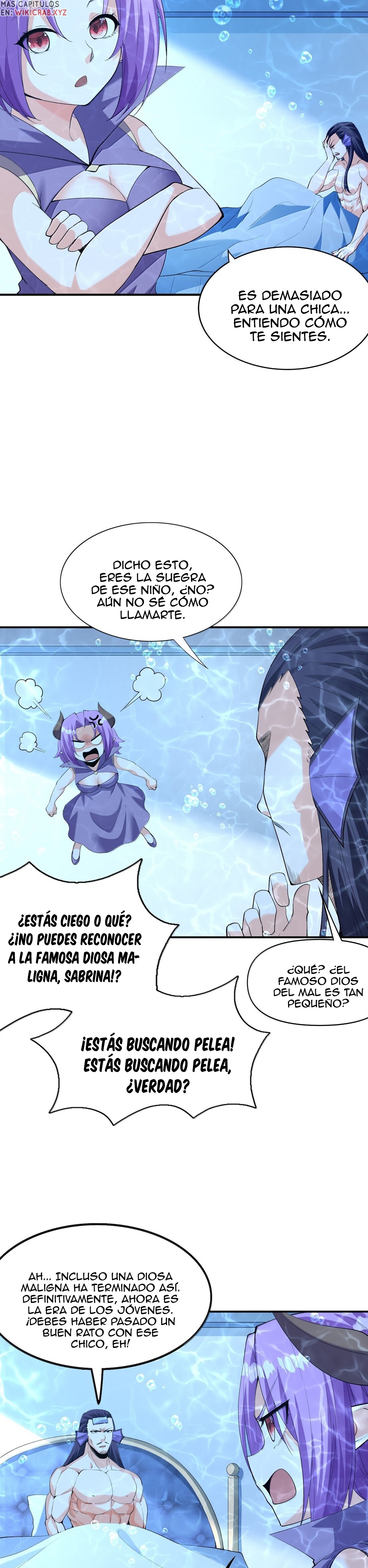 Mi harén está lleno de demonias villanas Capitulo 176 página 19