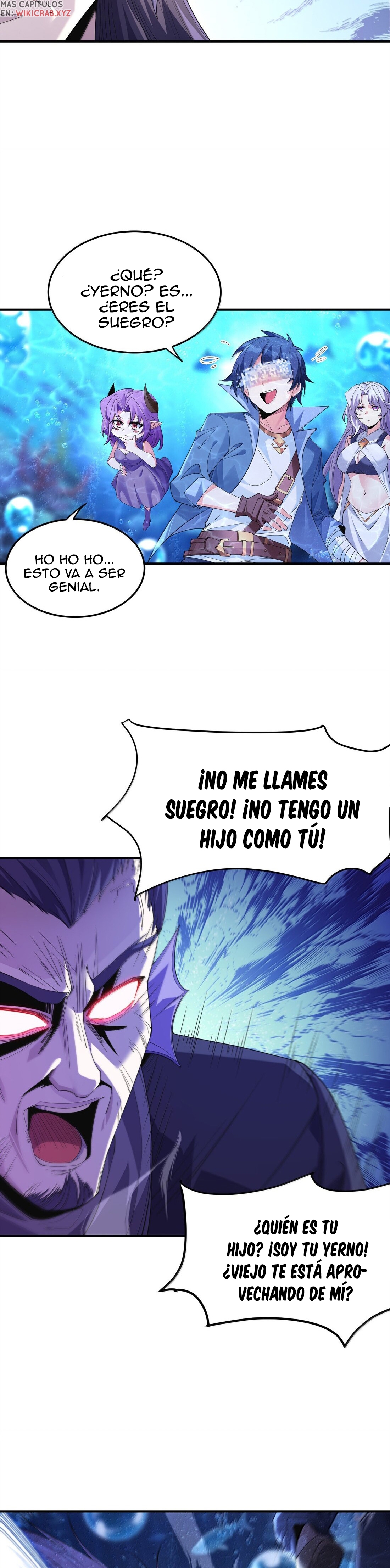 Mi harén está lleno de demonias villanas Capitulo 176 página 2