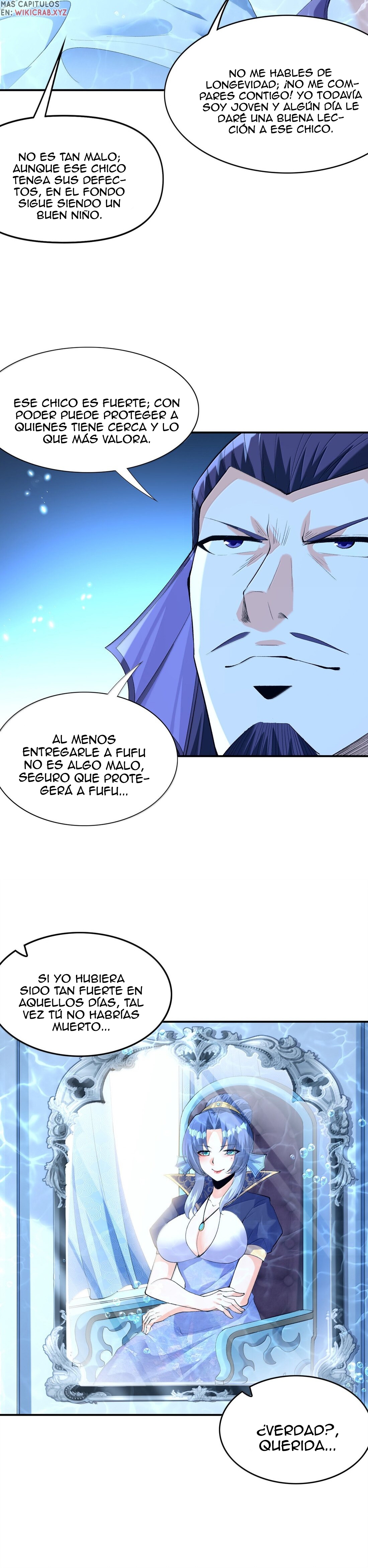 Mi harén está lleno de demonias villanas Capitulo 176 página 20