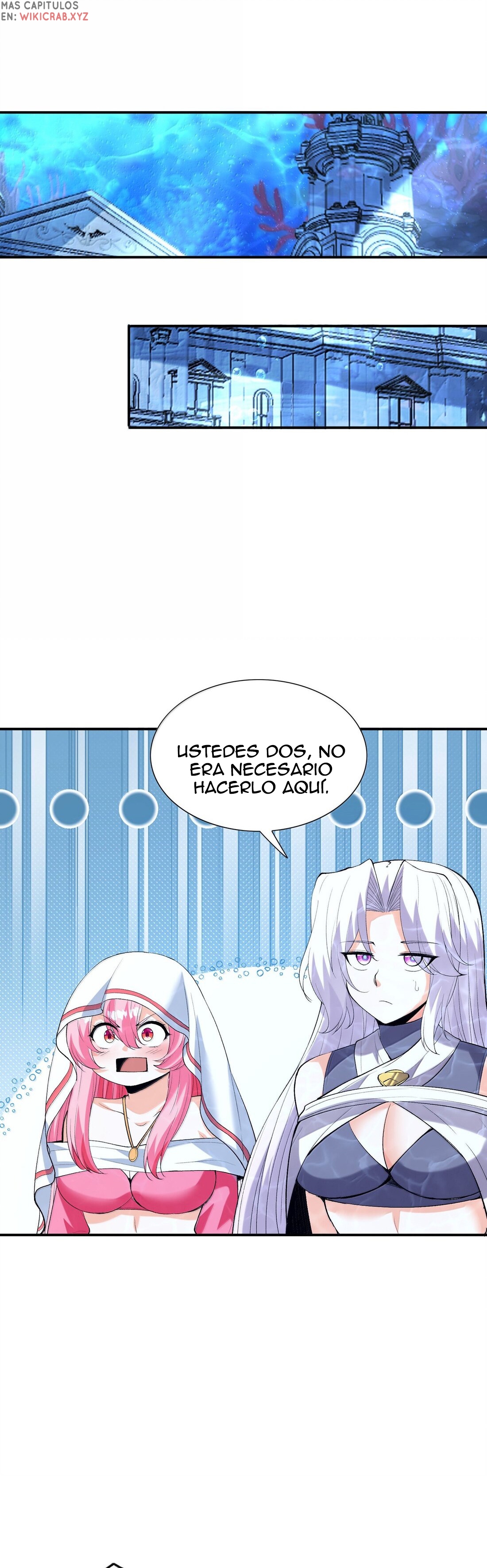 Mi harén está lleno de demonias villanas Capitulo 176 página 21