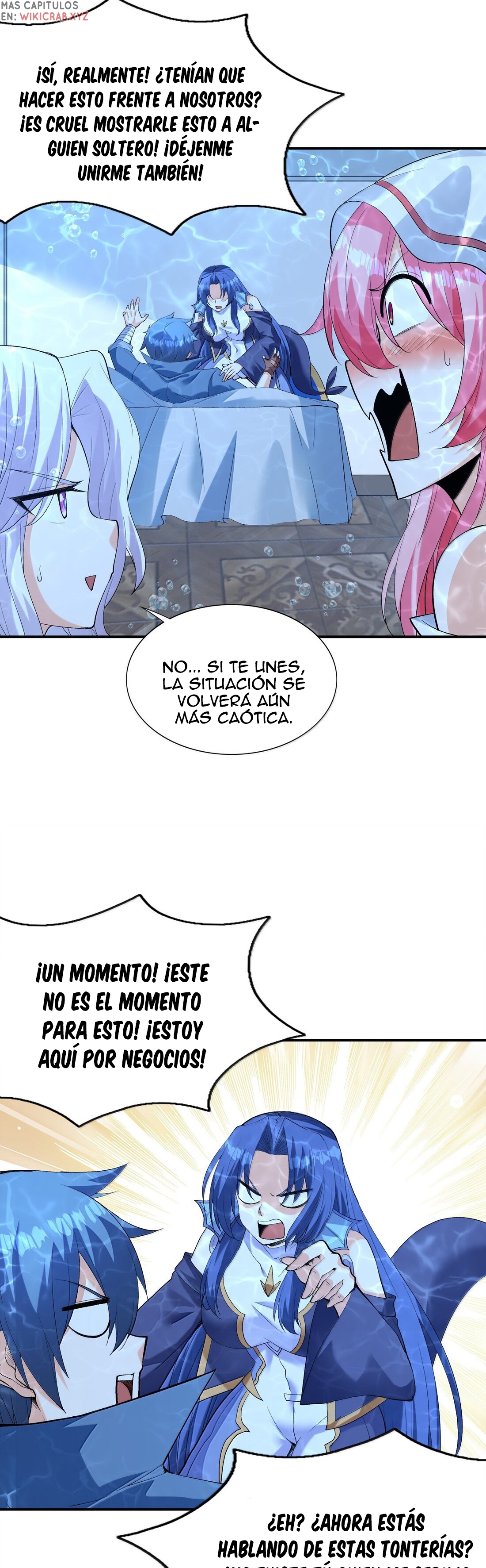 Mi harén está lleno de demonias villanas Capitulo 176 página 22