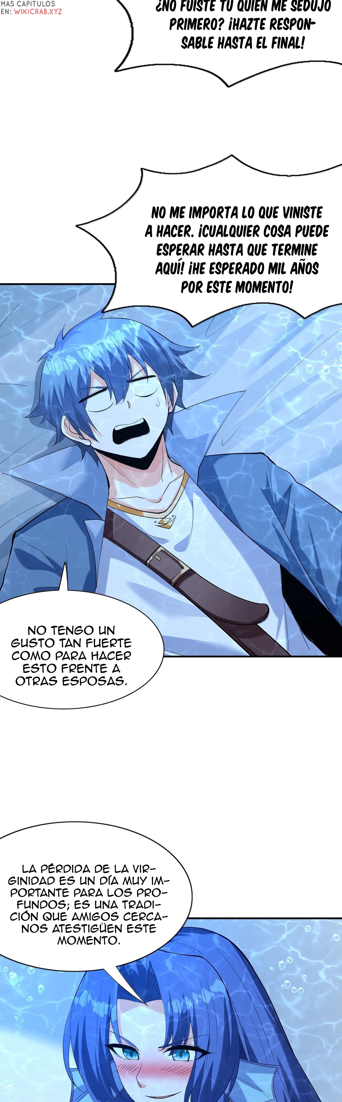 Mi harén está lleno de demonias villanas Capitulo 176 página 23