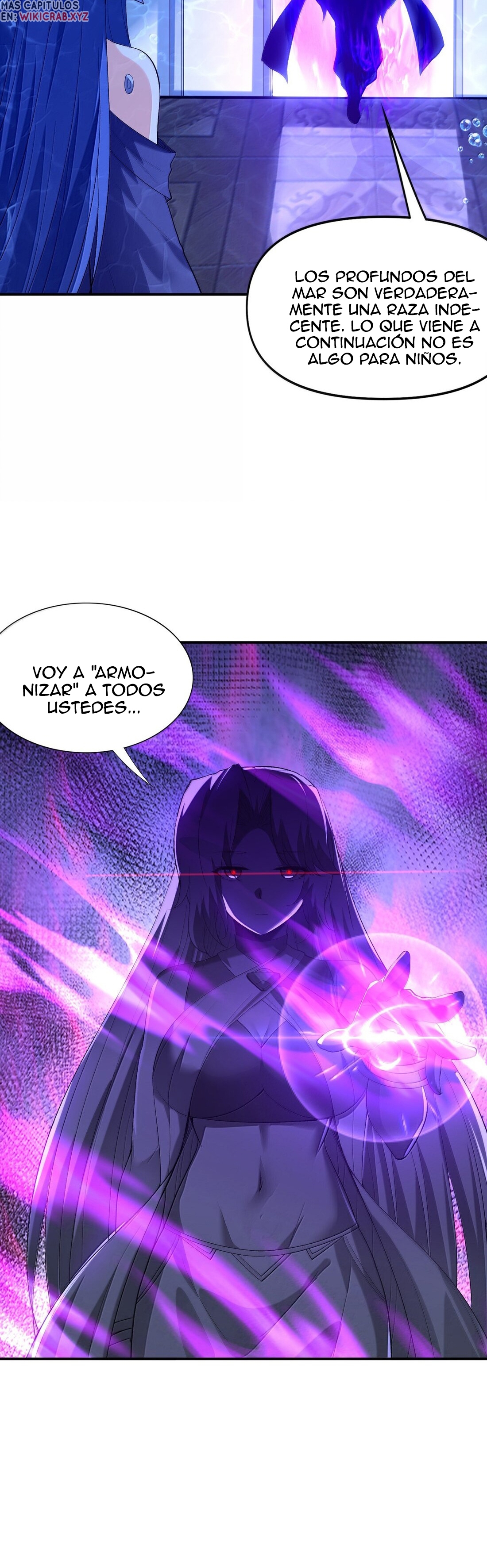 Mi harén está lleno de demonias villanas Capitulo 176 página 25