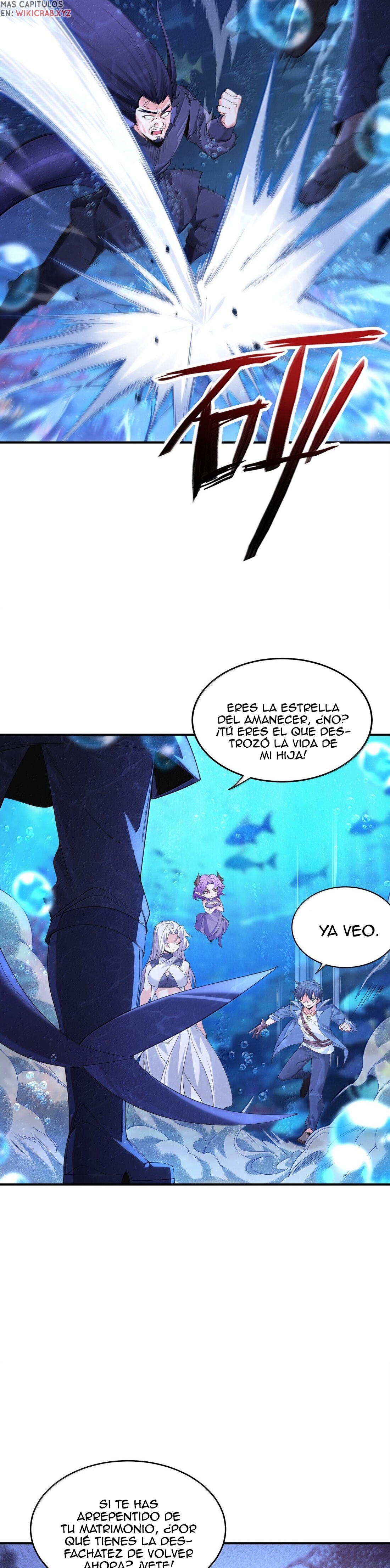 Mi harén está lleno de demonias villanas Capitulo 176 página 3