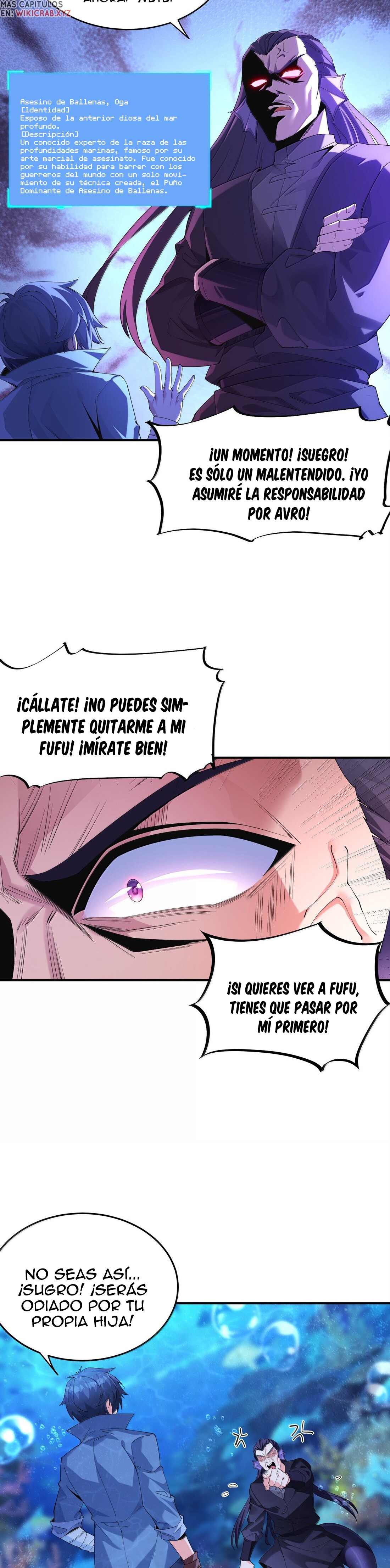 Mi harén está lleno de demonias villanas Capitulo 176 página 4