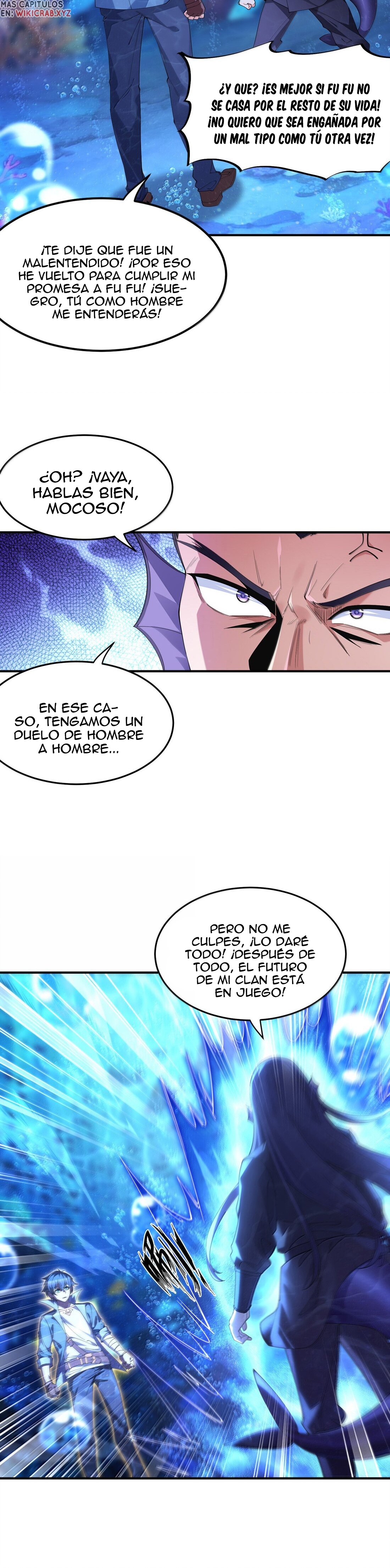 Mi harén está lleno de demonias villanas Capitulo 176 página 5