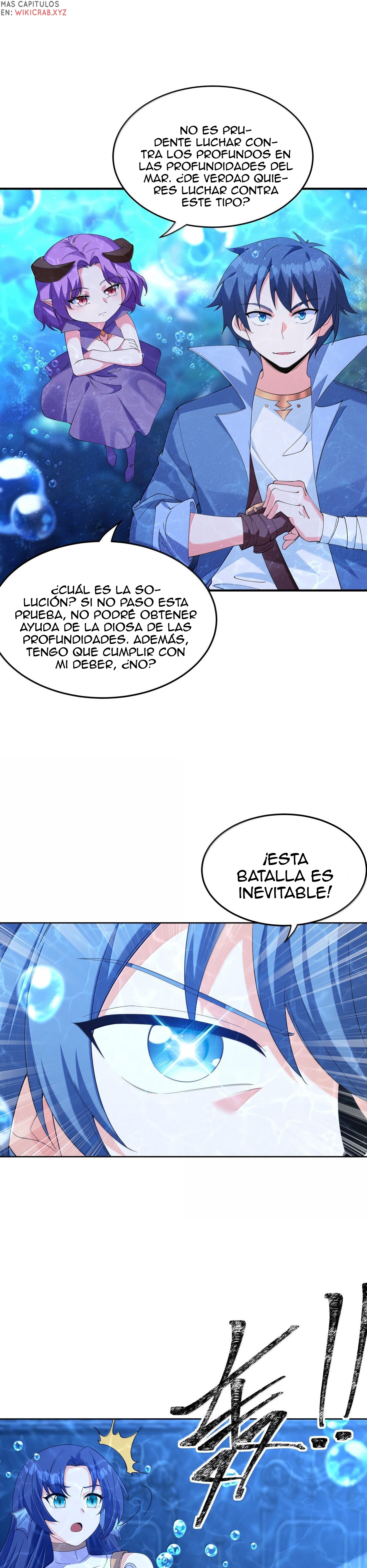 Mi harén está lleno de demonias villanas Capitulo 176 página 6