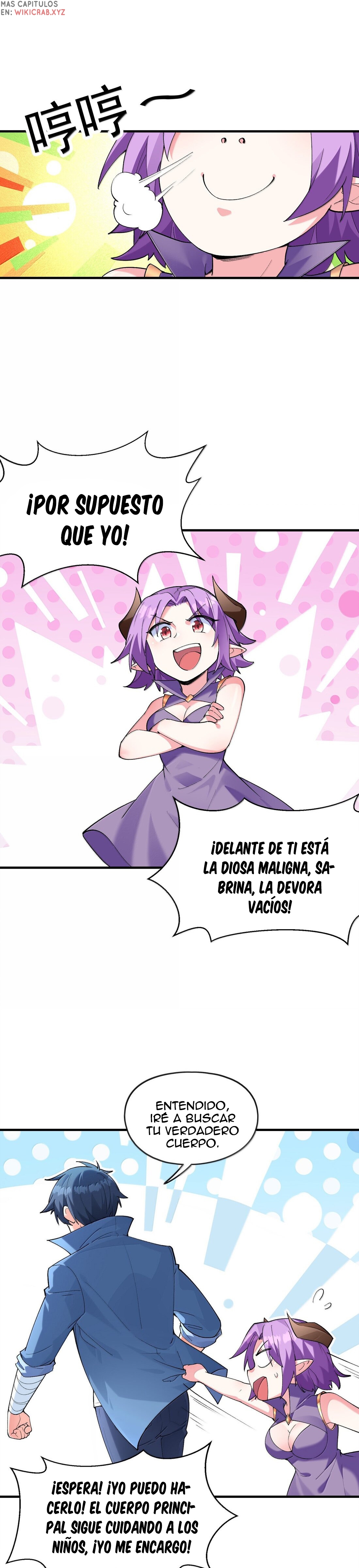 Mi harén está lleno de demonias villanas Capitulo 177 página 11