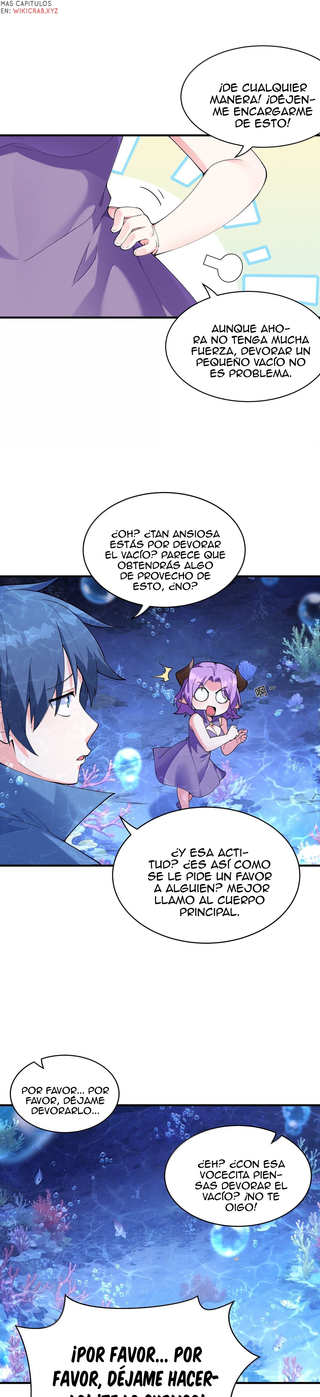 Mi harén está lleno de demonias villanas Capitulo 177 página 13