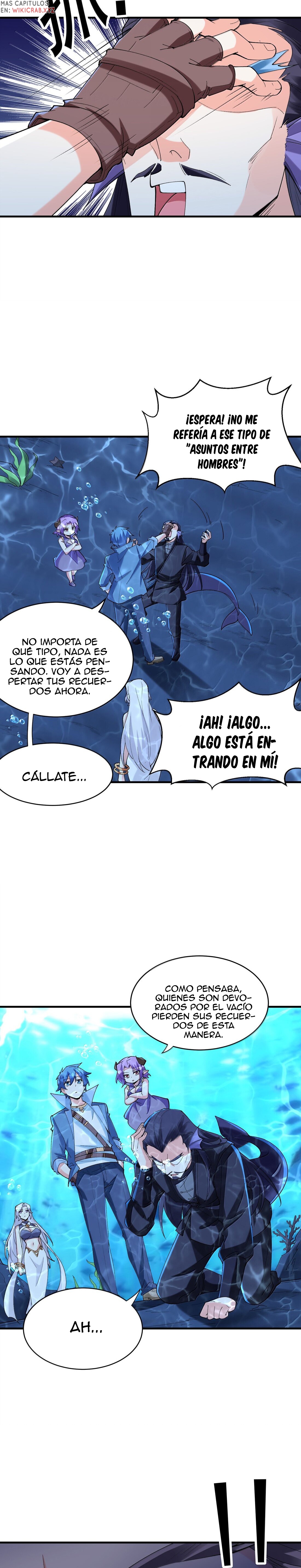 Mi harén está lleno de demonias villanas Capitulo 177 página 17