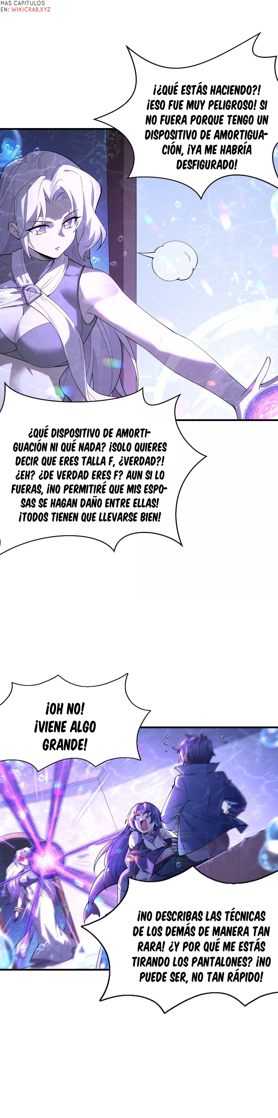 Mi harén está lleno de demonias villanas Capitulo 177 página 3
