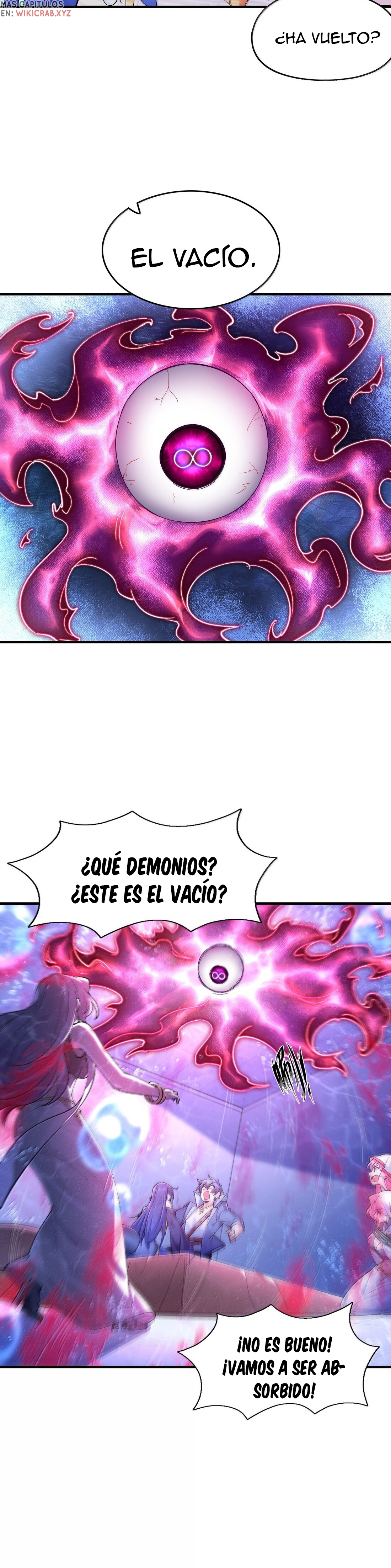 Mi harén está lleno de demonias villanas Capitulo 177 página 5