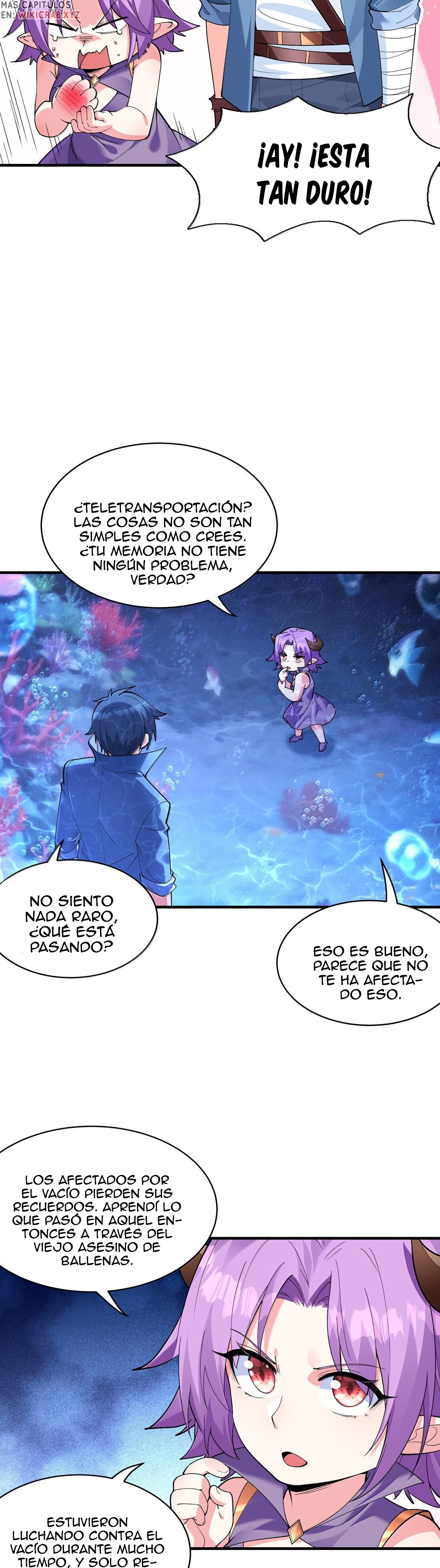 Mi harén está lleno de demonias villanas Capitulo 177 página 9