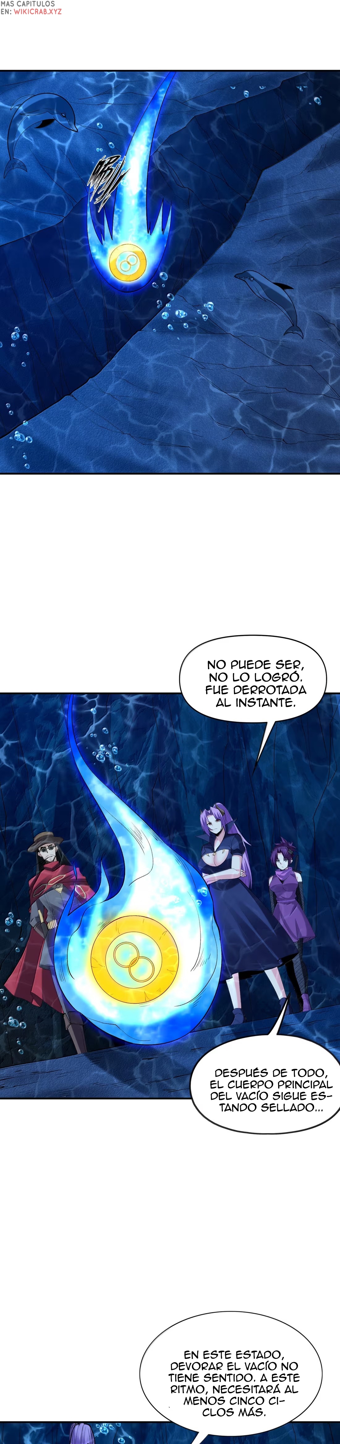 Mi harén está lleno de demonias villanas Capitulo 178 página 11
