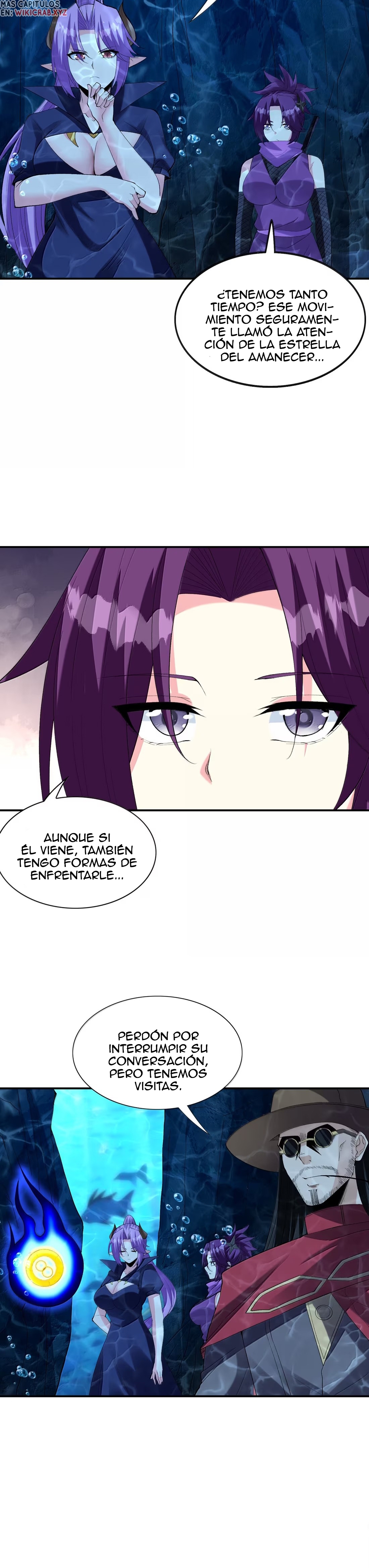 Mi harén está lleno de demonias villanas Capitulo 178 página 12