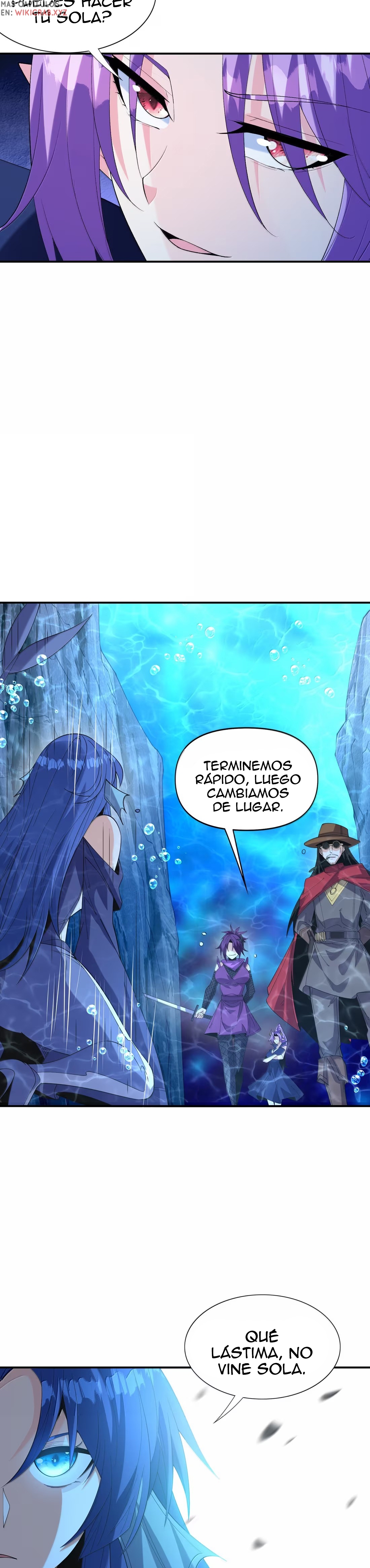 Mi harén está lleno de demonias villanas Capitulo 178 página 14
