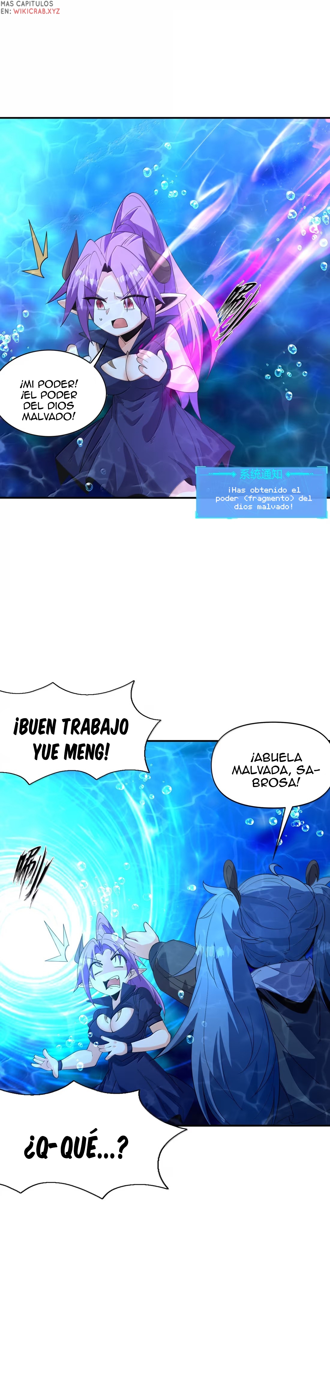 Mi harén está lleno de demonias villanas Capitulo 178 página 16