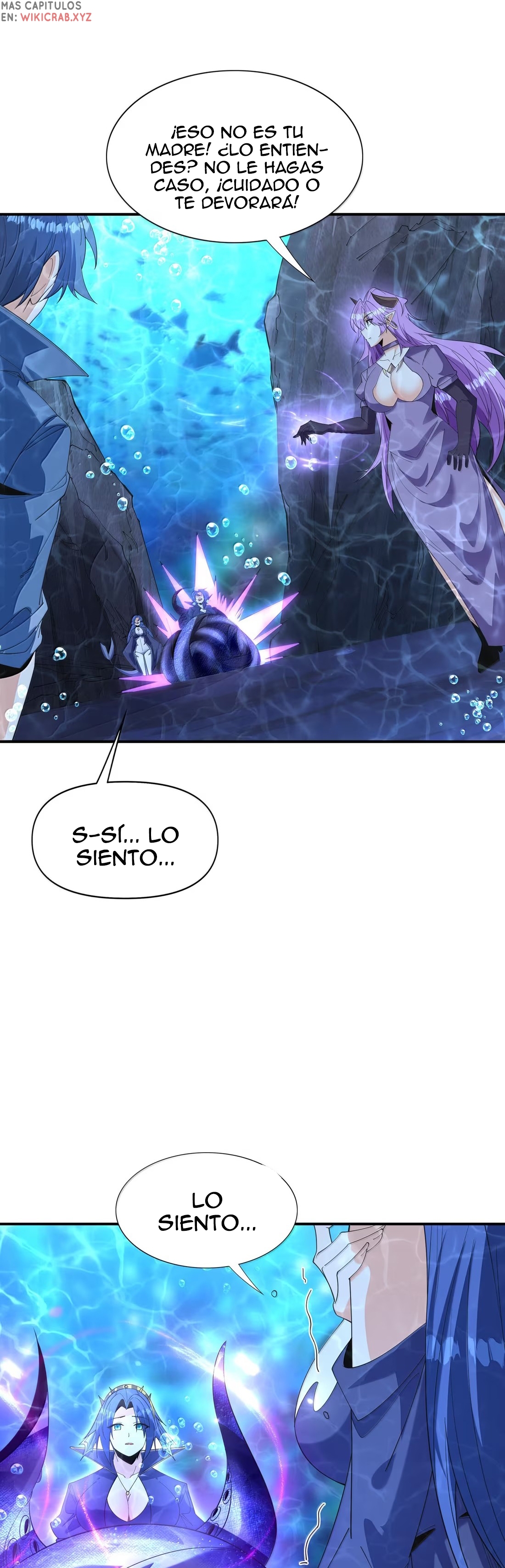 Mi harén está lleno de demonias villanas Capitulo 178 página 22