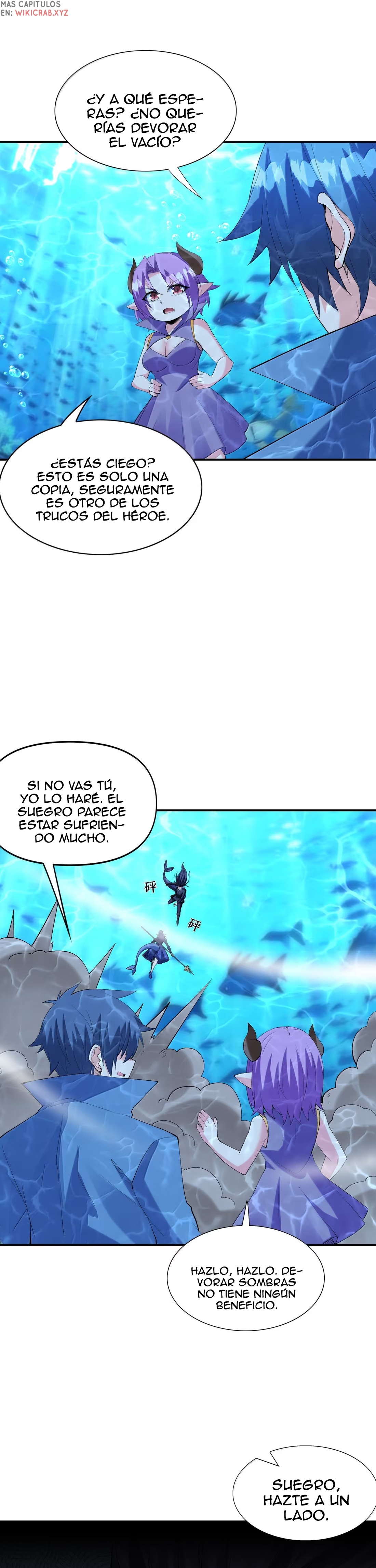 Mi harén está lleno de demonias villanas Capitulo 178 página 6