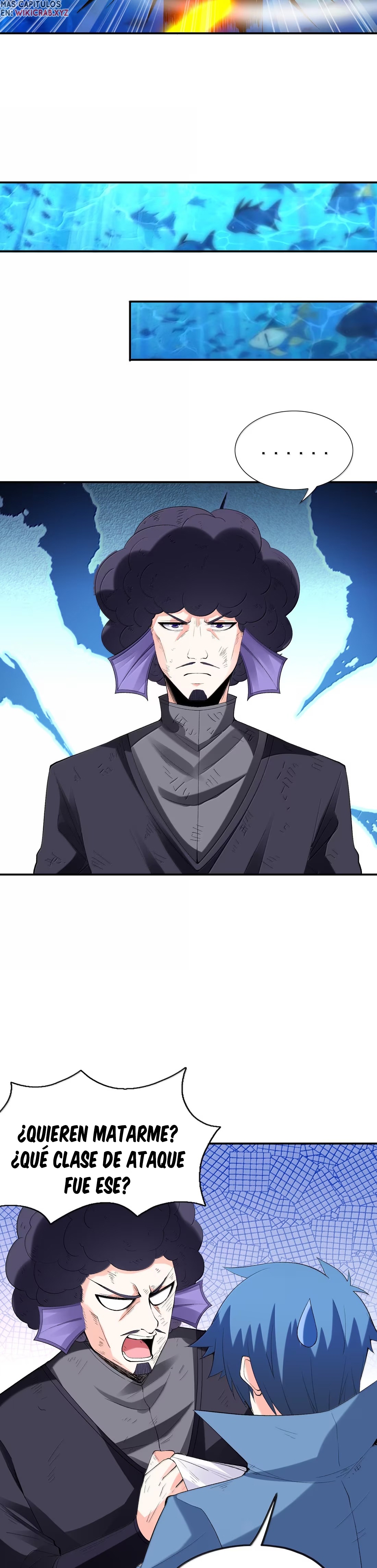 Mi harén está lleno de demonias villanas Capitulo 178 página 8