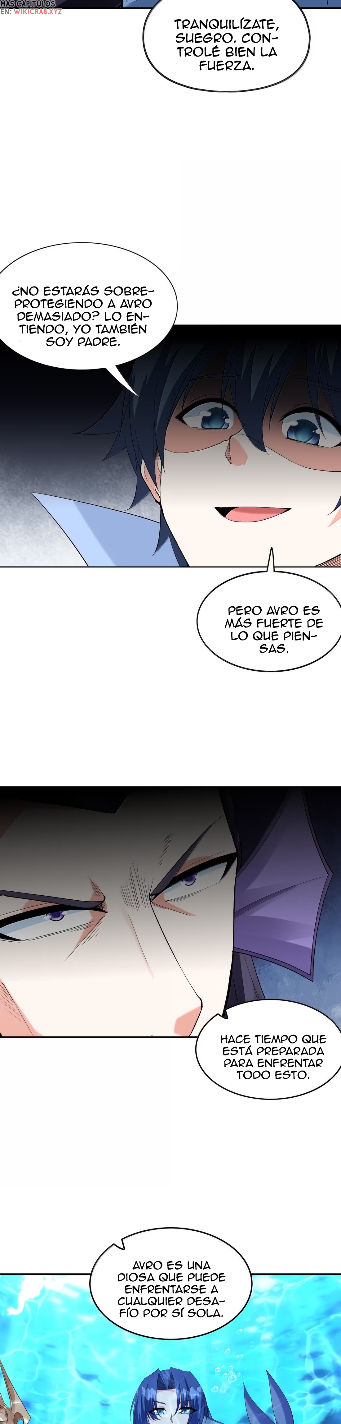 Mi harén está lleno de demonias villanas Capitulo 178 página 9