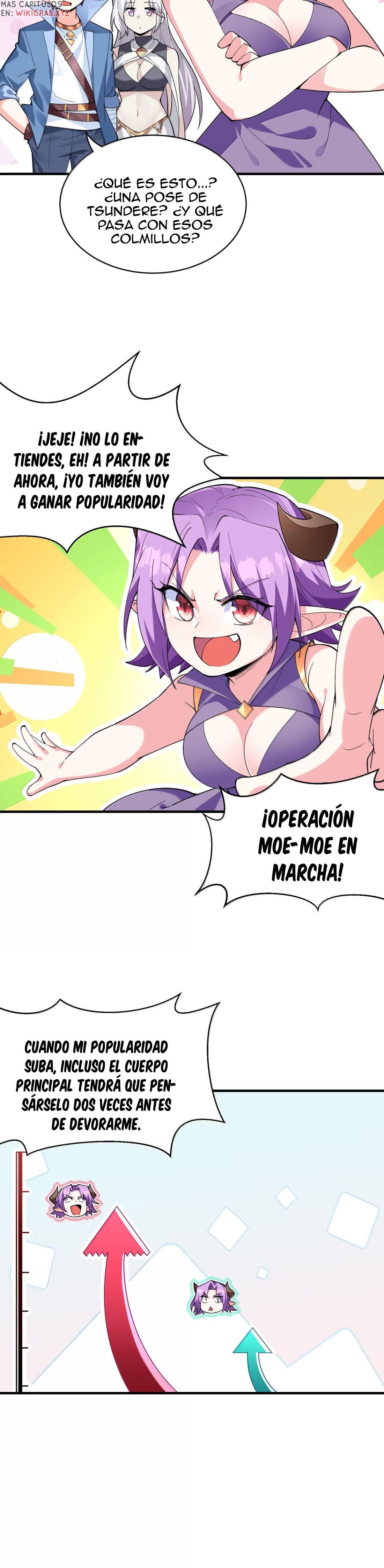 Mi harén está lleno de demonias villanas Capitulo 179 página 10