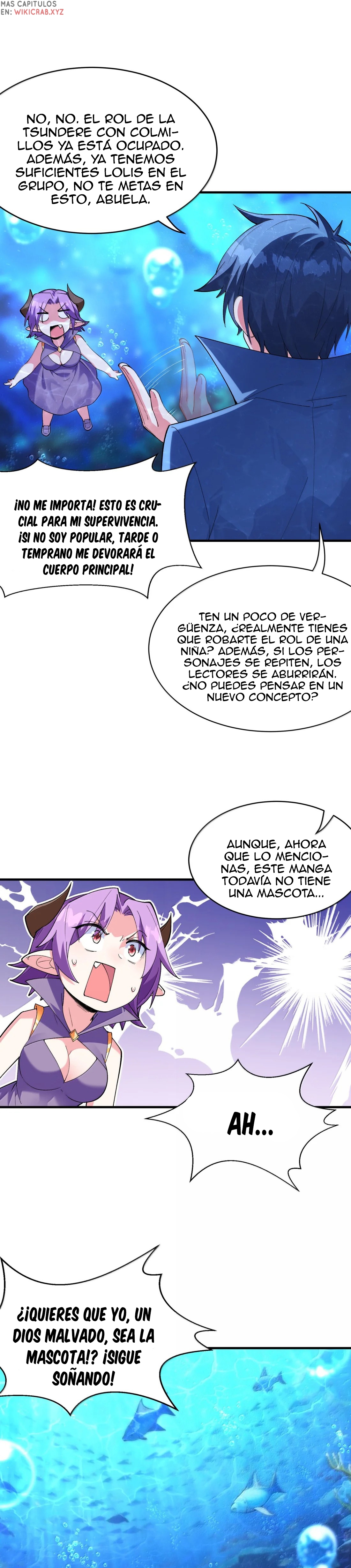 Mi harén está lleno de demonias villanas Capitulo 179 página 11