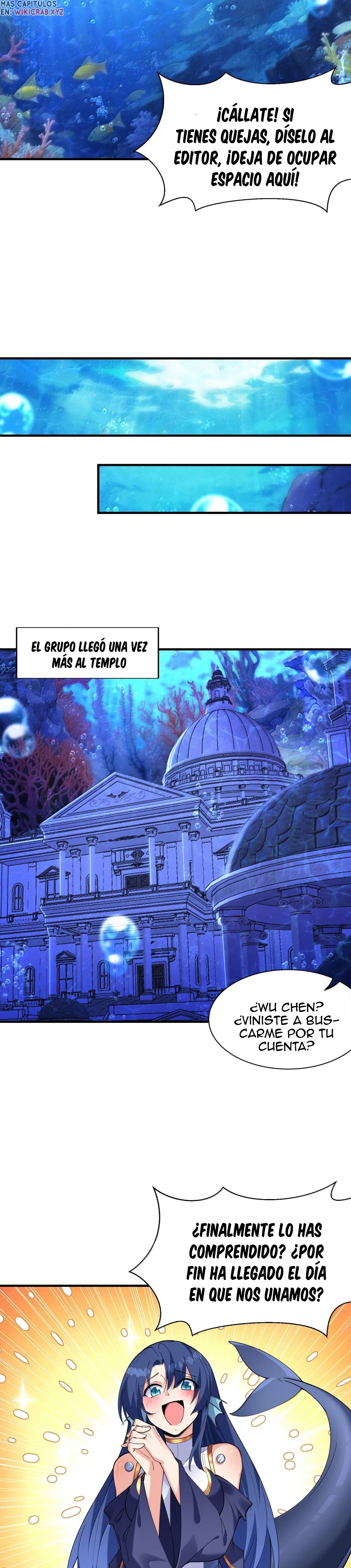 Mi harén está lleno de demonias villanas Capitulo 179 página 12