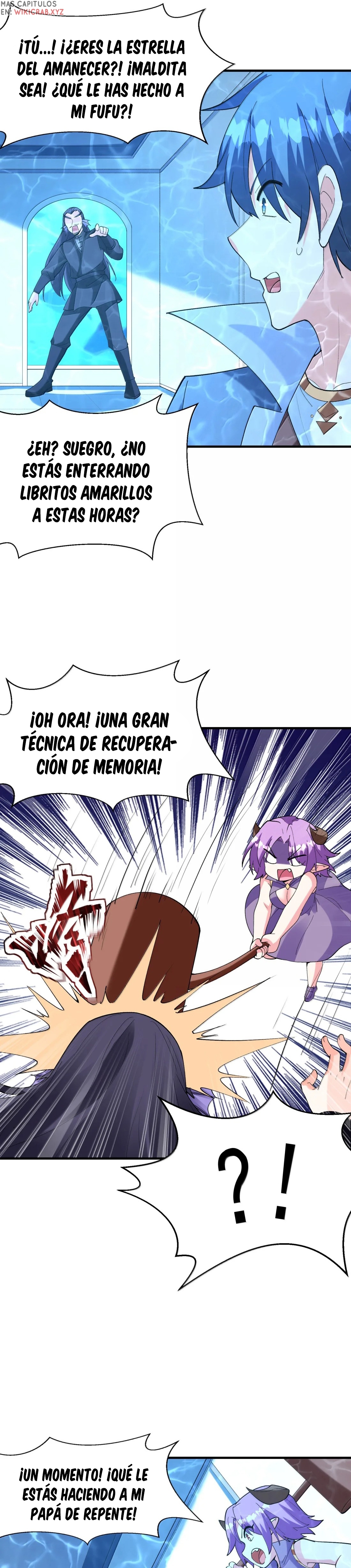 Mi harén está lleno de demonias villanas Capitulo 179 página 14