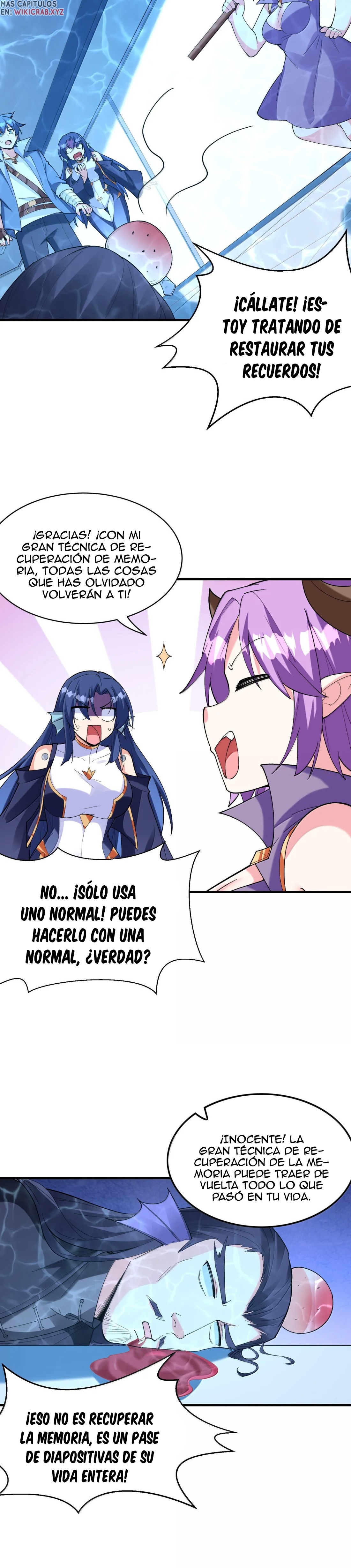 Mi harén está lleno de demonias villanas Capitulo 179 página 15