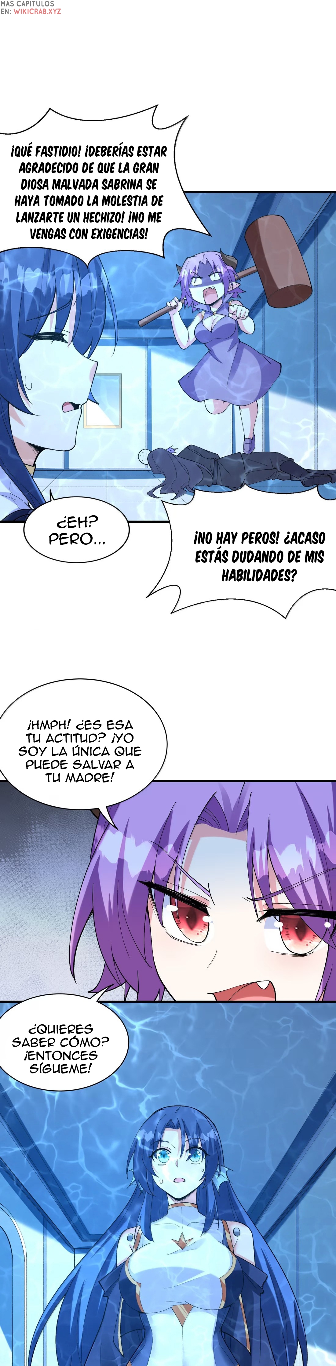 Mi harén está lleno de demonias villanas Capitulo 179 página 16