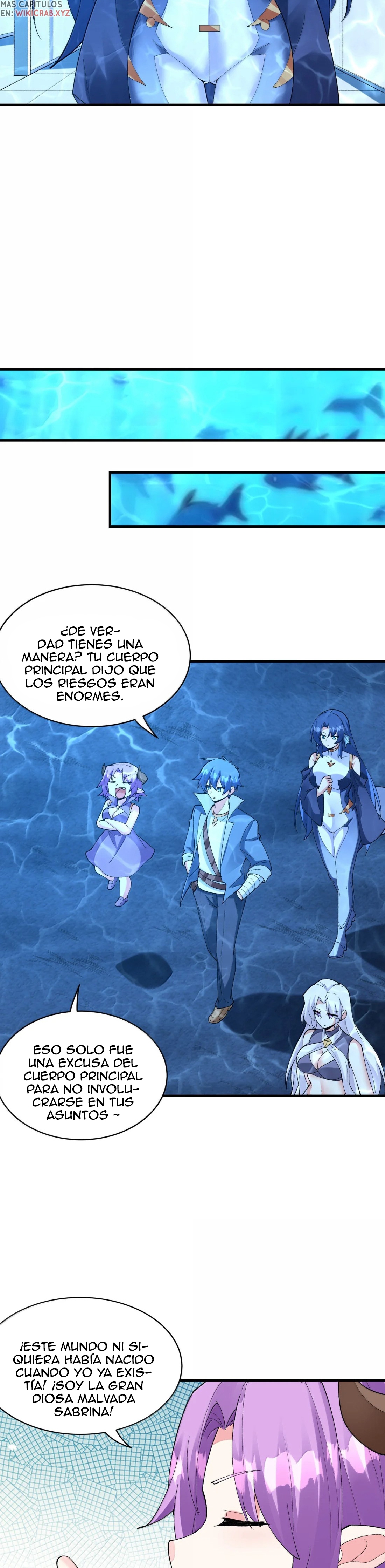 Mi harén está lleno de demonias villanas Capitulo 179 página 17
