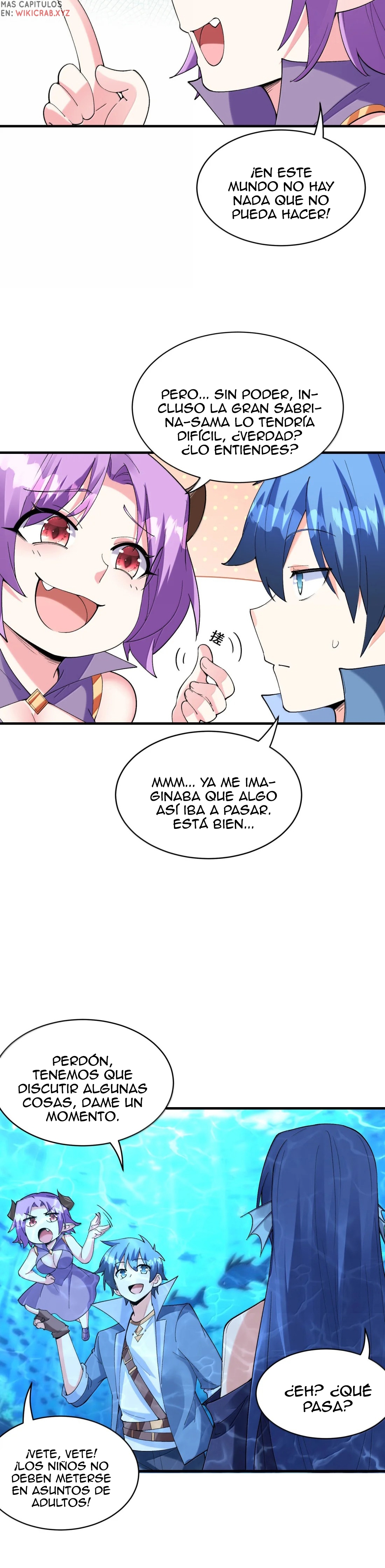 Mi harén está lleno de demonias villanas Capitulo 179 página 18
