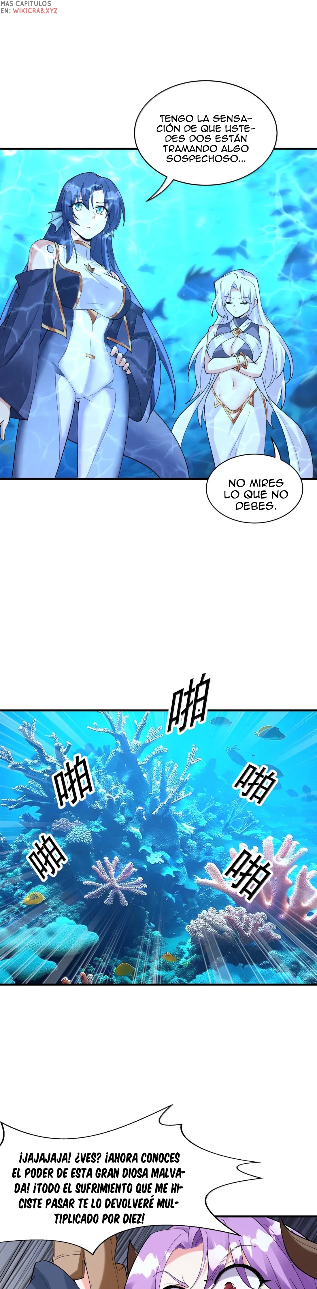 Mi harén está lleno de demonias villanas Capitulo 179 página 19